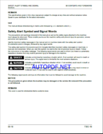Komatsu 730E-10 Rigid Dump Truck Shop Manual (CEBM041901) (SN A50066-UP)