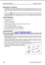 Komatsu D65EX-18, D65PX-18, D65WX-18 Crawler Dozer Shop Manual (SEN06715-13) (SN 91310-UP)