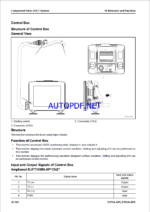 Komatsu D375A-8E0, D375AI-8E0 Crawler Dozer Shop Manual (SEN07020-02) (SN 80063-UP)