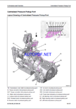 Komatsu D375A-8R, D375AI-8R Crawler Dozer Shop Manual (SEN06984-06) (SN 90001-UP)