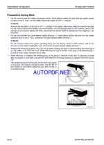 Komatsu D475A-8E0, D475AI-8E0 Crawler Dozer Shop Manual (SEN06987-04) (SN 50001-UP)