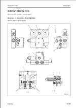 Komatsu WA170M-11E0 Wheel Loader Shop Manual (VENBM10000) (SN H24051-UP)