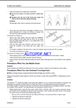 Komatsu D155CX-8 Pipe Layer Shop Manual (SEN06817-16) (SN 150001-UP)