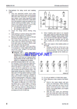 Komatsu D275A-5R Crawler Dozer Shop Manual (SEN02158-26) (SN 35001-UP)