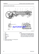 Komatsu D275AX-5E0 Crawler Dozer Shop Manual (SEN00919-29) (SN 30001-UP)