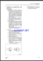 Komatsu D375A-6 Crawler Dozer Shop Manual (SEN05006-29) (SN 60001-UP)