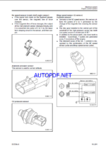 Komatsu D375A-6 Crawler Dozer Shop Manual (SEN06484-13) (SN 60001-UP)