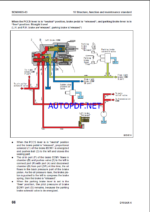 Komatsu D155AX-6 Crawler Dozer Shop Manual (SEN00596-34) (SN 80001-UP)