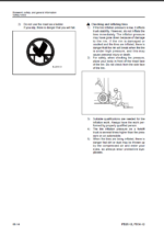 Komatsu FB25-12, FB30-12 Electric Forklift Shop Manual (SEN06636-10) (SN 100001-UP)