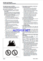 Komatsu HB365LC-1 Crawler Excavator Shop Manual (SEN06366-08) (SN 1001-UP)