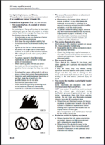 Komatsu HB335-1, HB335LC-1, HB365-1 Crawler Excavator Shop Manual (SEN06366-08) (SN 1001-UP)