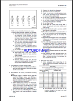 Komatsu GD755-5R Motor Grader Shop Manual (SEN05668-10) (SN 10001-UP)