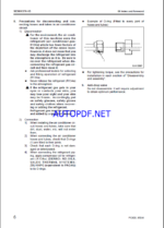 Komatsu PC800-8, PC800LC-8, PC800SE-8 Crawler Excavator Shop Manual (SEN00373-24)Komatsu PC800-8, PC800LC-8, PC800SE-8 Crawler Excavator Shop Manual (SEN00373-24)