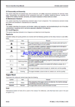 Komatsu PC360LC-11E0, PC390LC-11E0 Crawler Excavator Shop Manual (SEN07024-01)