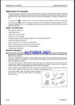 Komatsu PC360LCi-11 Crawler Excavator Shop Manual (SEN06876-11) (SN 91532-UP)