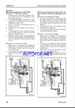 Komatsu PC400-8, PC400LC-8, PC450-8 Crawler Excavator Shop Manual (SEN02223-26) (SN 70001-UP)