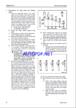 Komatsu PC850-8, PC850SE-8 Crawler Excavator Shop Manual (SEN00373-24)