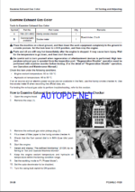 Komatsu PC240LC-11E0, PC240NLC-11E0 Crawler Excavator Shop Manual (UENBM00860)