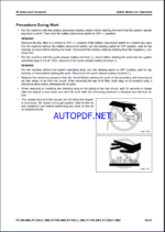 Komatsu PC300-8M2, PC300LC-8M2, PC350-8M2 Crawler Excavator Shop Manual (SEN06931-06) (SN 83184-UP)