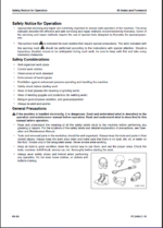 Komatsu PC240LC-11 Crawler Excavator Shop Manual (SEN06737-CF) (SN C70001-UP)