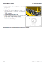 Komatsu PC220LC-12 Crawler Excavator Shop Manual (SEN07005-C0) (SN C50001-UP)