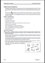 Komatsu PC138USLC-11 Crawler Excavator Shop Manual (SEN06589-CK) (SN C30001-UP)