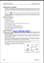 Komatsu PC138USLC-11 Crawler Excavator Shop Manual (SEN06589-21) (SN 50001-UP)