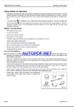 Komatsu PC170LC-11 Crawler Excavator Shop Manual (SEN06806-08) (SN 35877-UP)