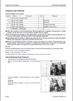 Komatsu PC130-11, PC130LC-11 Crawler Excavator Shop Manual (SEN06947-07) (SN 90001-UP)