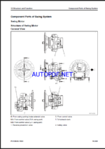 Komatsu PC138US-11E0 Crawler Excavator Shop Manual (WENBM00560)