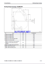 Komatsu PC35MR-5E1 Crawler Excavator Shop Manual (SEN07018-01)