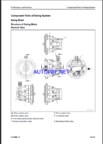Komatsu PC88MR-11 Crawler Excavator Shop Manual (SEN06937-06) (SN 10001-UP)