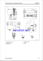Komatsu HD325-7R, HD405-7R Rigid Dump Truck Shop Manual (SEN02373-19) (SN 11001-UP)