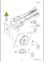 Komatsu JMHB460H-1 Attachment Shop Manual (SEN06678-09) (SN 50503-UP)