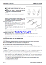 Komatsu D65EX-18, D65PX-18, D65WX-18 Crawler Dozer Shop Manual (SEN06645-14) (SN 90997-UP)