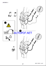 Komatsu JMHB660H-2 Attachment Shop Manual (SEN06977-08) (SN 00001-00069)