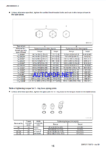 Komatsu JMHB660H-2 Attachment Shop Manual (SEN06977-09) (SN 00070-UP)