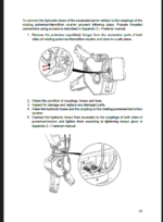 Komatsu JRDC210-1, JRDC290-1, JRDC360-1 Attachment Shop Manual (RENBM0101-00)
