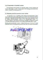 Komatsu JRRP360-1, JRRP490-1 Attachment Shop Manual (RENBM0101-00)