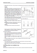 Komatsu SK815-8E0 Skid Steer Loader Shop Manual (WENBM00600) (SN F40001-UP)