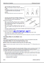 Komatsu D61EX-24, D61PX-24 Crawler Dozer Shop Manual (SEN06577-15) (SN 40001-UP)