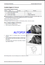 Komatsu D61EXI-24, D61EXI-24E0, D61PXI-24 Crawler Dozer Shop Manual (KEBM685611) (SN B65001-UP)