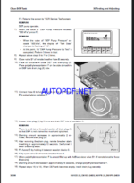 Komatsu D61PX-24E0 Crawler Dozer Shop Manual (KEBM685511) (SN B65001-UP)