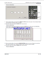 Komatsu 980E-5SE Rigid Dump Truck Shop Manual (CEBM041102) (SN A60019-A60044)