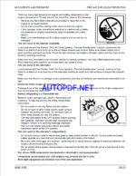 Komatsu 980E-5SE Rigid Dump Truck Shop Manual (CEBM041800) (SN A60045-UP)