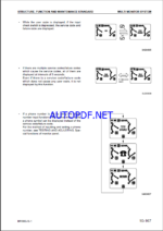 Komatsu BR380JG-1 Mobile Crusher Shop Manual (SEBM034106) (SN 1001-UP)