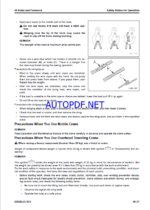 Komatsu BR380JG-3E0 Mobile Crusher Shop Manual (SEN06863-08) (SN 5203-UP)