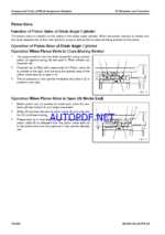 Komatsu D51EX-24, D51PX-24 Crawler Dozer Shop Manual (SEN06617-16) (SN 10001-UP)