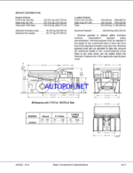 Komatsu 930E-4 Rigid Dump Truck Shop Manual (CEBM021805) (SN A30750-A30795)