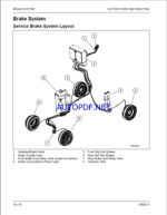 Komatsu 930E-4 Rigid Dump Truck Shop Manual (CEBM030304)